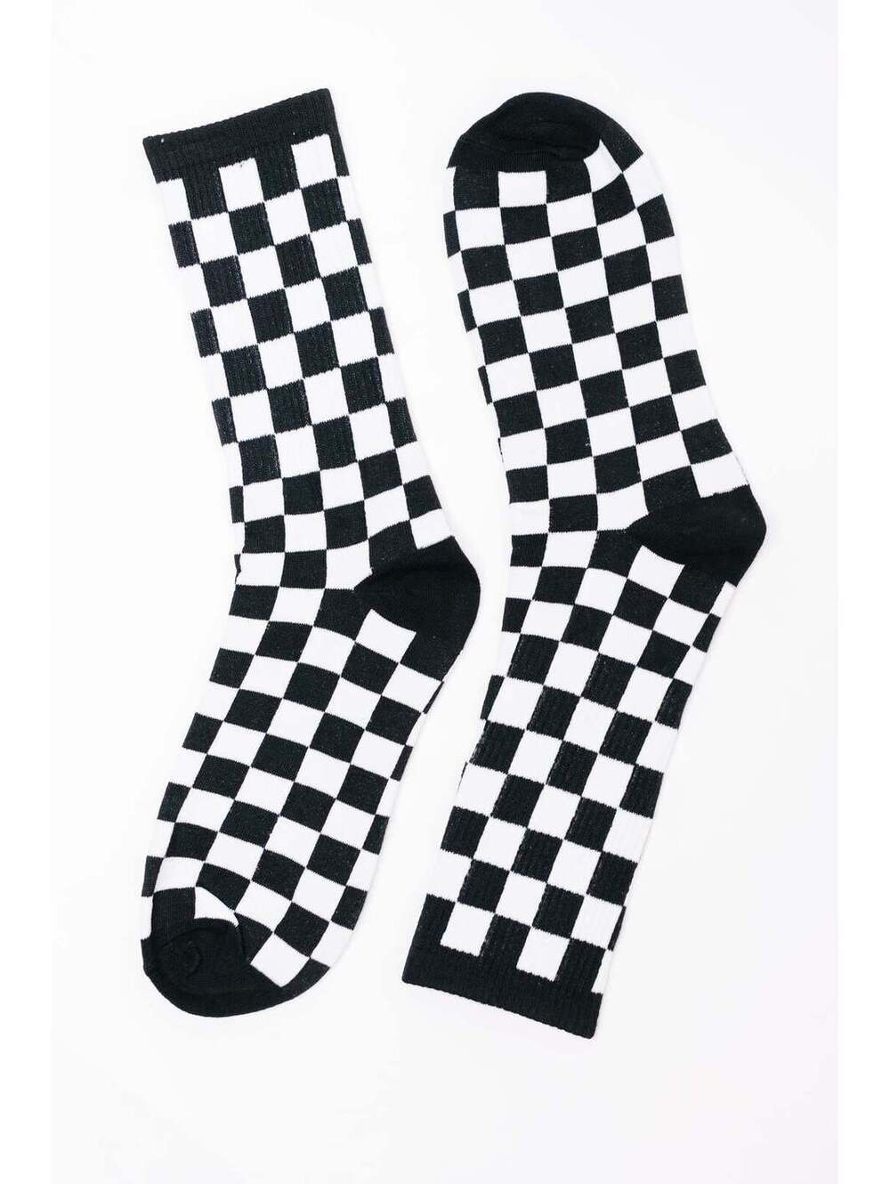 Check Yo'Self Quarter Socks
